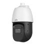 Motoriseret IP-dome Uniview - Pro-serie - 4 MP | Motoriseret objektiv 6~252 mm | 42X zoom - IR 500 m | WDR 150 dB | microSD 512 GB