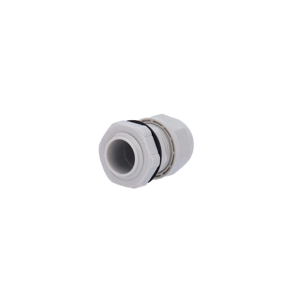 Vandtæt forskruning - Diameter mellem 6-13 mm - Fremstillet af plastik - Egnet til udendørs IP68 - Pose med 10 stk.