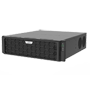Pro Range NVR-optager 8K til IP-kameraer - 64 kanaler | 32 Mpx | 2 dekoderkort - AI: SIP, tælling, ansigtsgenkenning, autotrack, lyd - 16 harddiske til 24 T | RAID 0, 1, 5, 6, 10, 50, 60 - Båndbredde 768Mbps