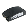 Mini Magnetkontakt FDP - Speciel til installation i metal - Reed technology høj effekt - 4 tråds system - Kobber cover - Egnet til udendørs IP65 - Grade 2 godkendt