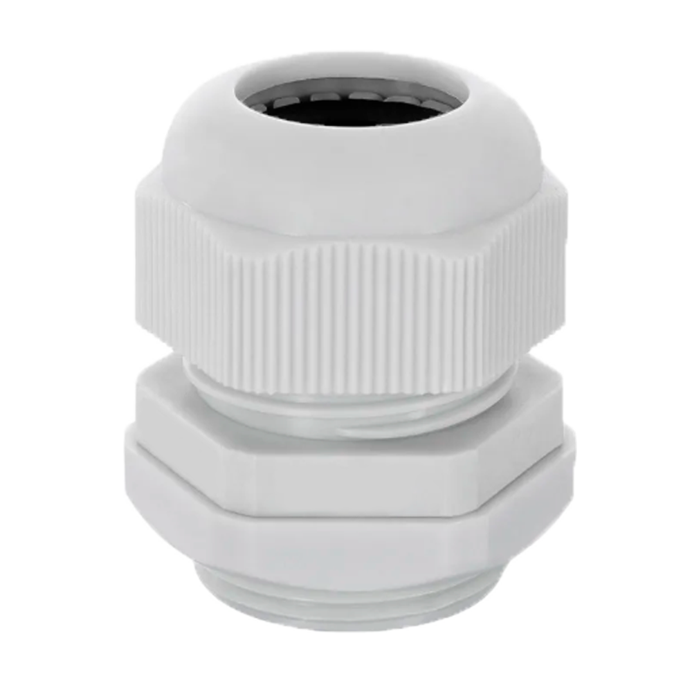Vandtæt forskruning - Diameter mellem 13-18 mm - Fremstillet af plastik - Egnet til udendørs IP68 - Pose med 10 stk.