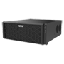 NVR Recorder Pro Range 8K til IP-kameraer - 256 CH | 32 Mpx | 2 decoderkort - AI: SIP, tælling, ansigtsgenkending, audio - 32 HDD til 16 TB | RAID 0, 1, 5, 6, 10, 50, 60 - Båndbredde 640 Mbps