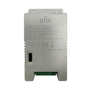 Uniview Multi-kanal strømforsyning - 4 kanaler - Output 12VDC 4A (1A / kanal) / 40W - Input 200 - 240VAC - AC-indgang C4 - Kompatibel med Easy og Prime serien