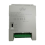 Uniview Multi-kanal strømforsyning - 16 kanaler - Output 12VDC 8A (0,5A / kanal) / 96W - Input 200 - 240VAC - AC-stik C16 - Kompatibel med Easy- og Prime-serien