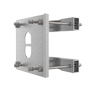 Stolpebærer - Til Tiangong-kameraet - Egnet til udendørs brug - Rustfrit stål - Kabelgennemføring - 220 mm (H) x 228 (B) x 226,4 (D) mm