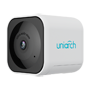 Uniarch WiFi Cube IP-kamera - 3 MP | Objektiv 2,1 mm | microSD 512 GB - IR 10 m | DWDR - Ultra bevægelsesdetektion - Wi-Fi - Mikrofon | Højttaler | Nulstillingsknap