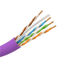 Uniview UTP PVC-kabel - Kategori 6 - Opfylder 90m Fluke-test - Spole på 305 meter - Leder CCA - Diameter 6,0 mm