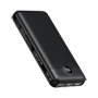 VEGER Powerbank med LCD-display - Kapacitet 20000mAh - 2x USB-C indgange - 2x USB-C og 1x USB-A udgange - PD hurtiglading 22,5W - Oplader 3 enheder samtidigt