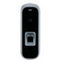 Adgangskontrol - Fingeraftryk og EM-kort - 30.000 brugere | 150.000 registreringer - TCP/IP, USB, OSDP og Wiegand | IP65 og IK10 - Integreret styreenhed (sensor, knap og relæ) - SmartPSS software