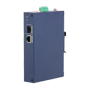 Administrerbar Layer 2-switch med 1x RJ45 og 1x SFP - Kobberinterface 10/100/1000 Mbps - 1000 Mbps SFP-port til oplink - Dobbelt administration via web og cloud-platforme - Hardwarekonfigureret stormkontrol - Administreret tilstand eller Plug &amp; Play