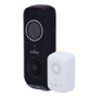 Youkey Dual Cam Wi-Fi Videodørklokke - Øvre objektiv: 3 MP | 2,4 mm | 160º - Nedre objektiv: 2 MP | 2,4 mm | 101º - PIR-sensor | IR 5 m | Hvidt lys 2 m - Menneske-/pakkegenkendelse - Wi-Fi 6 | 6400 mAh | IP65