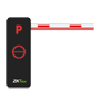 Parkeringsbom - Lige arm (3 m) - Venstreopening | 3.000.000 cyklusser - LED-indikatorer: Nødtilstand - Mulighed for backup-batteri - Egnet til udendørs