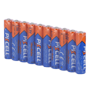 Pakke 10x Pila LR03 / AAA - PKCELL - Alkaline Zn-MnO2 ikke-genopladeligt - Spænding 1,5V - Nominel kapacitet 650mAh - Pris pr. pakke. Salg i pakker à 10 stk.