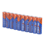 Pakke 10x Pila LR6 / AA - PKCELL - Alkaline Zn-MnO2 ikke genopladelig - Spænding 1,5V - Nominel kapacitet 1800mAh - Pris pr. pakke. Sælges i pakker à 10 stk.