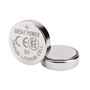 Pakke 20x Knappebatterier CR2430 - Salg i bakke 20 stk | Pris pr. bakke - Lithium Li-MnO2 ikke-genopladelig
