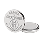 Pakke 25x Knappebatterier CR1632 - Salg i blister 25stk | Pris pr. blister - Lithium Li-MnO2 ikke-genopladelig