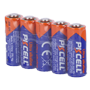Pakke 5x Batteri 23A - PKCELL - Alkaline Zn-MnO2 ikke-genopladeligt - Spænding 12V - Nominel kapacitet 50mAh - Pris pr. pakke. Salg i pakker à 5 stk