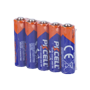 Pakke 5x Batteri 27A - PKCELL - Alkalisk Zn-MnO2 ikke-genopladelig