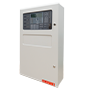 Avanceret analogt kontrolpanel 2 sløjfer, udvidbar til 8 - Op til 240 enheder pr. sløjfe - Argus-protokol (kompatibel med Hochiki og Apollo) - Tilpasseligt LCD-display