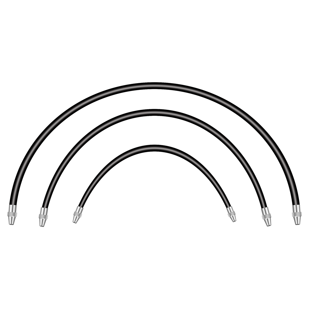 Eksplosionssikkert kabel - Længde 1,5 m - Rustfrit stål 316L - Beskyttelsesgrad IP68 - ATEX certifikat