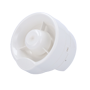 Konventionel sirene Advanced - Kræver ADV-AXIS-WSM modul til tilslutning til analogt kredsløb - Maksimalt lydtryksniveau 100dBA - 4 lydstyrkeniveauer og 32 konfigurerbare toner - Certificering EN54-3 - Hvid farve