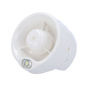 Avanceret konventionel sirene og blitz - Kræver ADV-AXIS-WSM modul til tilslutning til analogt loop - Maksimalt lydtrykniveau 100dB - 4 lydstyrkeniveauer og 32 konfigurerbare toner - Certificeringer EN54-3 og EN54-23