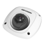 Hikvision Mobil mini-dome kamera - 1080p (1920x1080) | 3,6 mm - Vibrationssikker luftfartskonnektor med 4 ben - Lyd | Mikrofon - IR-rækkevidde 20 m - Egnet til indendørs