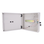 Kabinet til INBIO controller - Kompatibel med AK-A095S controllere - Manipulationssikring - Lås med nøgle - DIN-skinne | Batterirummet - Egnet til enhver installation
