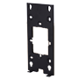 Videodørtelefon beslag - Akuvox specifik AK-R20B(K)-xB - Mål: 183 (H) x 84 (B) x 5 (D) mm - Galvaniseret stål - Overflademontering - Nem installation