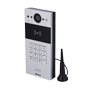 Overflade IP-videotelefon - 2 MP kamera | Tovejs lydkommunikation - Døråbning med EM/MF-kort, NFC og PIN | 2 relæer - Midlertidige koder: PoE, LTE, SIP standard - Cloud-vedligeholdelse - Forbindelse via Cloud | 12V udgang