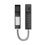 Videointercom - Status-LED og funktionstasten - Krystalklar tovejslyd - 2 LP-tråde, standard SIP - Plug & Play lokal konfiguration - Cloud-forbindelse og vedligeholdelse