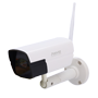 ONVIF WiFi kuglekamera - Opløsning 5 MP (2560x1920) - Objektiv 4 mm | IR 20m - Integreret mikrofon. ONVIF-kompatibel - AI: Klassificering af personer og køretøjer - PoE (IEEE802.3af) | Beskyttelsesklasse IP66