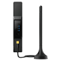 Smart Meter Anker Solix - Enfaset | Bidirektionel - Kompatibel med Solarbank E5000 - Trådløs forbindelse - DIN-skinnemontage - 2 CT-klemmer inkluderet