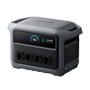 Anker Solix bærbar strømstation - Høj kapacitet 1024Wh - Udgangseffekt 2000W | 2400W spidsbelastning - Flere opladnings- og udgangsmuligheder - 4000 livscyklusser - APP-styring