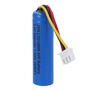 Batteri LTO14500 - Genopladelig LTO-litiumbatteri - Spænding 2,4V / Molex-stik 5284 - Nominel kapacitet 500mAh - Kompatibel med FIBRA-MOTIONCAM og FIBRA-MOTIONCAM-PHOD