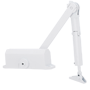 Ledbøjet dørlukker - Overflade- og reversibel montering - Åbning med reduceret kraft - Døre mellem 25~85 kg og 850~1100 mm - Regulerbar lukningshastighed - Til alle døre