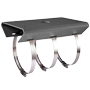 Montering til radar/supplerende lys/trafikanordning - Diameterbereich 400~600 mm - Egnet til udendørs brug - Galvaniseret stål med overfladebehandling - Farve sort 250 (H) x 127 (B) x 400~600 Φ mm - Til bullet-kameraer