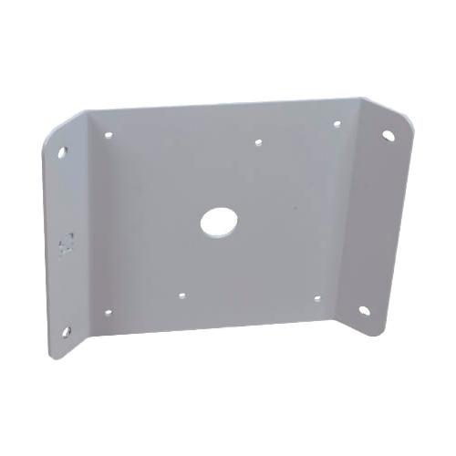 Indvendig hjørnebeslag - Robust ståldesign - Egnet til udendørs brug - Kompatibel med alle CamBox produkter - Hvid farve - 130mm (H) x 140mm (B)