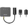 Hikvision - Mini IP-kamera - Opløsning 2 MP (1920x1080) - Pinhole-objektiv 2,8 mm - PoE (IEEE802.3af) | Alarmer | Lyd - Kun til indendørs brug | Kabellængde 8 m
