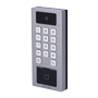 PoE Kamera Adgangskontrol IP65 IK09 - MF DESFire, QR og PIN-kort - 10.000 brugere | 300.000 registreringer - TCP/IP, WiFi, RS485 og Wiegand - Integreret controller - iVMS-4200 | Hik-Connect