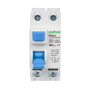 Fejlstrømsafbryder - Nominel strøm 25A - 2 poler (enfasede installationer) - Følsomhed 30mA - Udløsertype A - Til DIN-skinne / Opfylder IEC/EN 61008-1