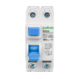 Fejlstrømsafbryder - Nominel strøm 40A - 2 poler (enfasede installationer) - Følsomhed 30mA - Udløsningstype AC - Til DIN-skinne / Overholder IEC/EN 61008-1