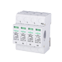Overspændingsbeskytter AC - Beskyttelsespænding AC 1,5kV - 3+N poler (trefasede installationer)