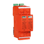 Overspændingsbeskytter - Maksimal DC-spænding 600V - 2 poler (enfasede installationer)