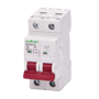 Afbryder / Isolator - Nominel strøm 16A - 2 poler (enfasede installationer)