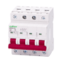 Afbryder/Isolator - Nominel strøm 32A - 4 poler (trefaset anlæg) - Til isolation og betjening - Til DIN-skinne - Overholder IEC/EN 60947-3
