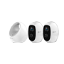 Ezviz Duo Pack Kit - Base + 2 kameraer C3A - Understøtter op til 6 kameraer - Forlænger batterilevetiden - Integreret sirene 100dB - Ezviz App og P2P-forbindelse