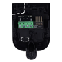 Bevægelsesdetektor-beslag - Certifikat NFA2P - Kompatibel med: FIBRA-MOTIONPROTECT-B-NF, FIBRA-MOTIONPROTECTPLUS-B-NF og FIBRA-COMBIPROTECT-B-NF - Inkluderer tilslutningsklemmer - Sort