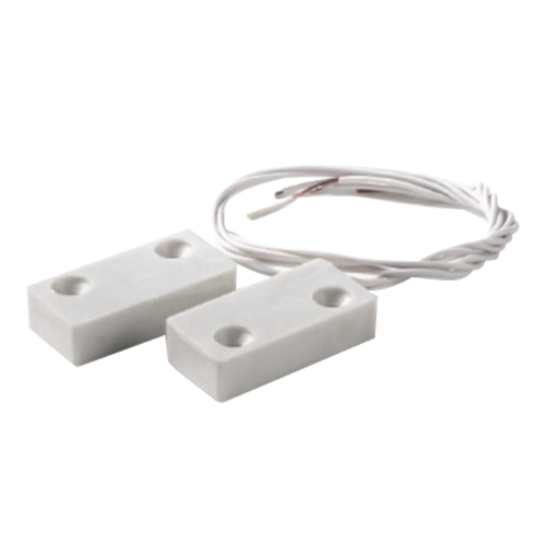 FDP magnetkontakt - Speciel til træoverflader - Reed Technology - 4 tråds system - ABS plastik cover - Egnet til udendørs IP65 - Grade 2 godkendt