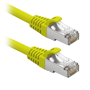 F/UTP Patchkabel - Ethernet - RJ45 Stik - Kategori 6 - 50 cm - Gul farve
